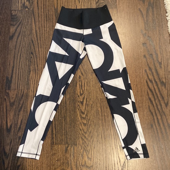 Adidas Climalite leggings - Picture 2 of 4
